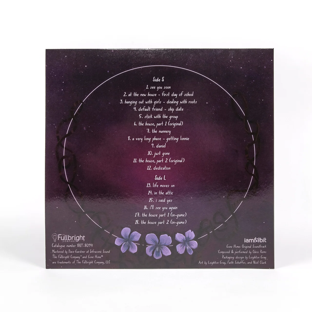 Gone Home Vinyl Soundtrack (10th Anniversary Edition) - Image 5