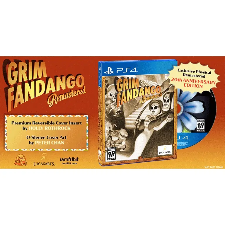 Grim Fandango PS4 Physical Game - Image 5