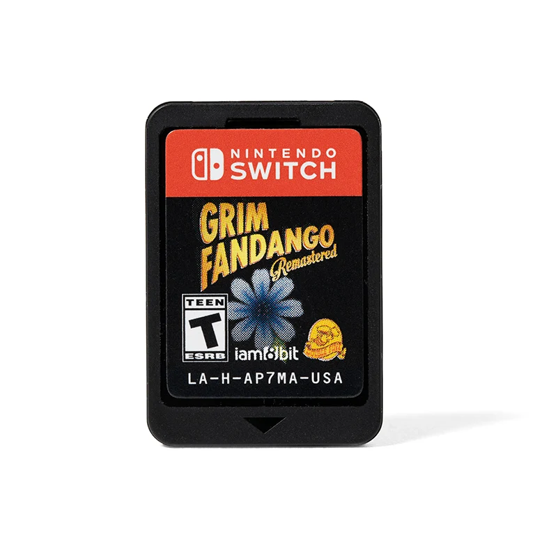 Grim Fandango Remastered (Nintendo Switch Exclusive Edition) - Image 15