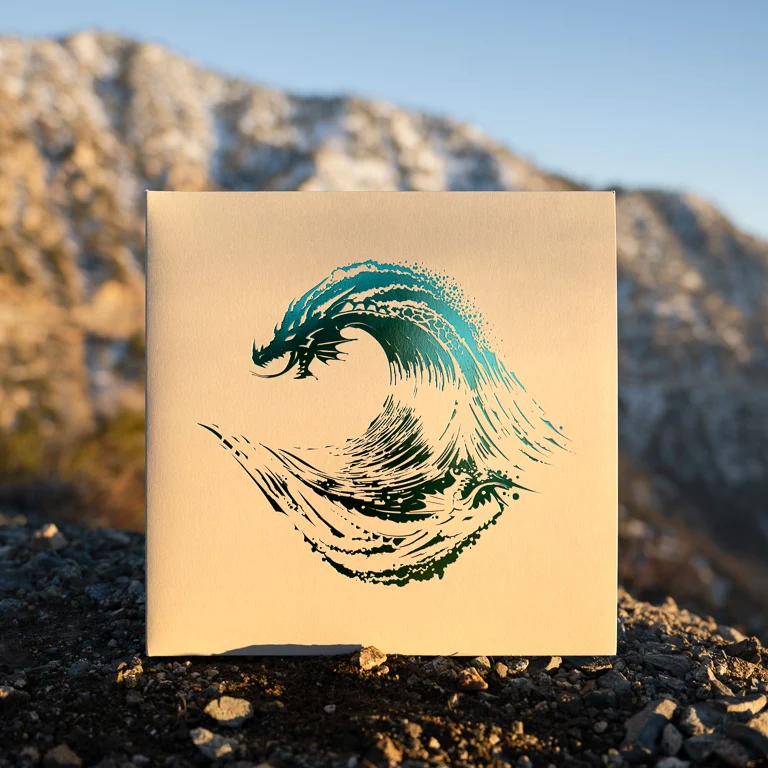 Guild Wars 2: End of Dragons Vinyl Soundtrack 2xLP - Image 2