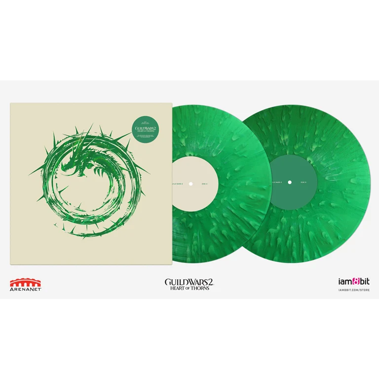 Guild Wars 2: Heart of Thorns Vinyl Soundtrack 2xLP - Image 2