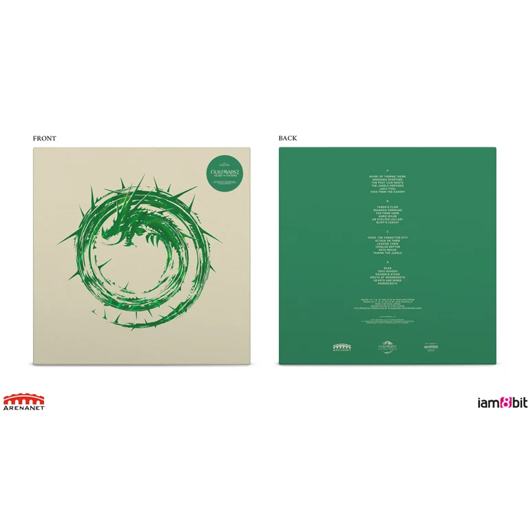 Guild Wars 2: Heart of Thorns Vinyl Soundtrack 2xLP - Image 3