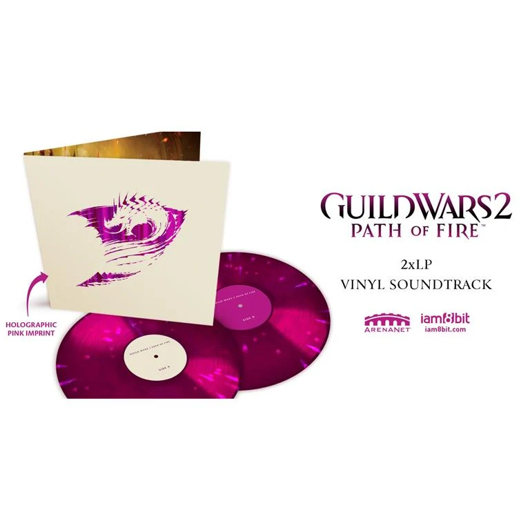 Guild Wars 2: Path of Fire Vinyl Soundtrack 2xLP - Image 6