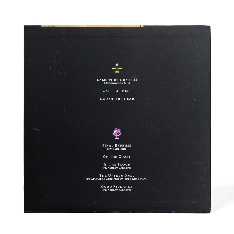 Hades: Original Soundtrack 4xLP - Image 13