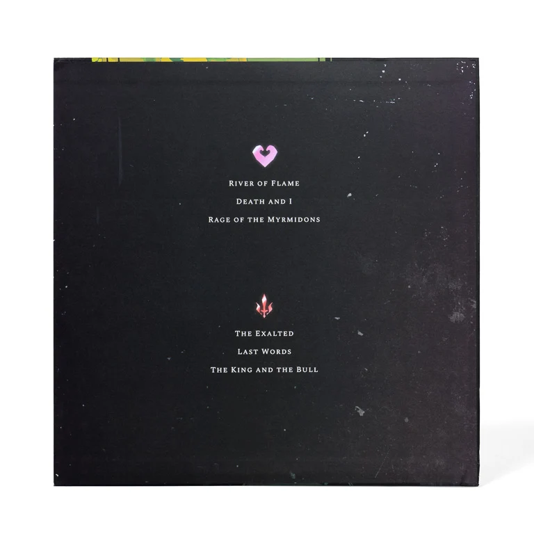 Hades: Original Soundtrack 4xLP - Image 15