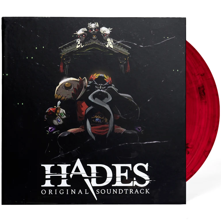 Hades: Original Soundtrack 4xLP - Image 2