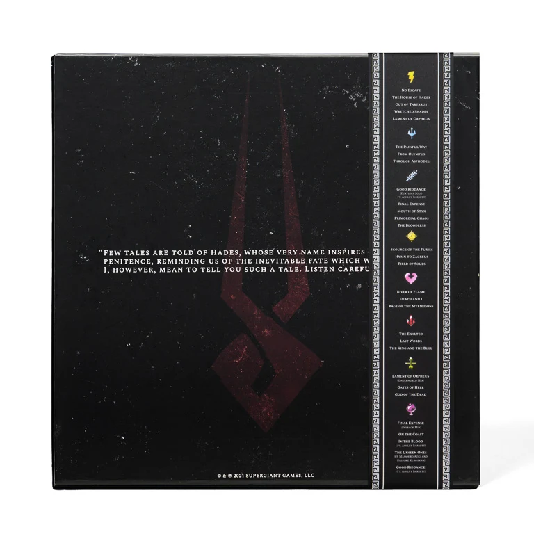 Hades: Original Soundtrack 4xLP - Image 21