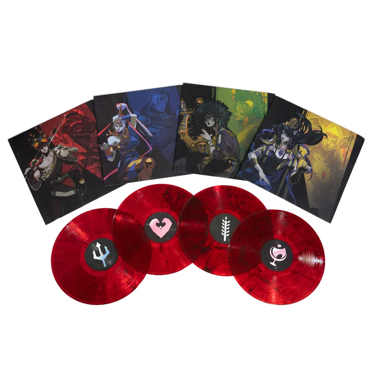 Hades: Original Soundtrack 4xLP - Image 22