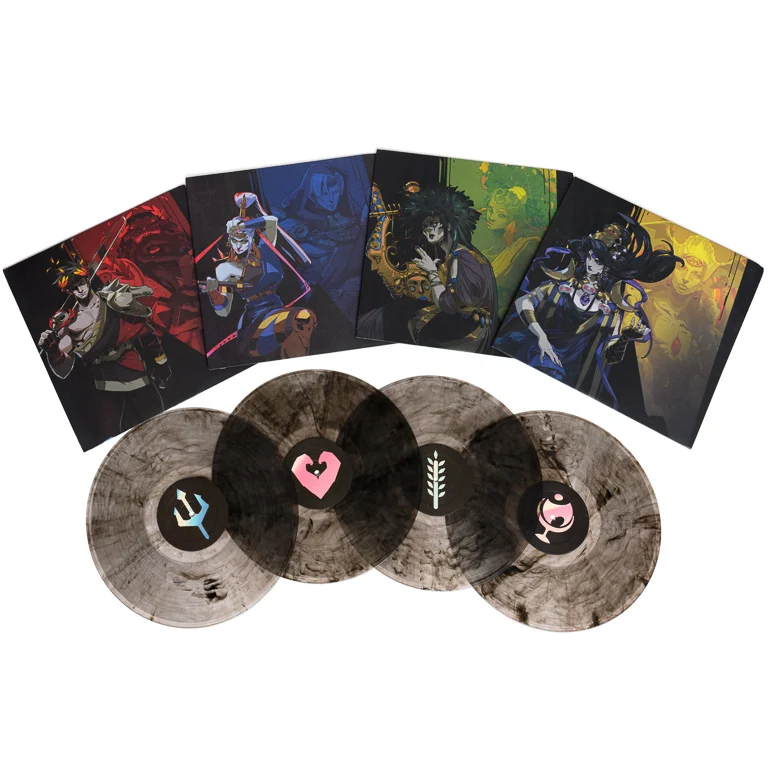 Hades: Original Soundtrack 4xLP - Image 31