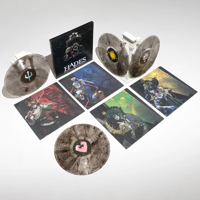 Hades: Original Soundtrack 4xLP - Image 4
