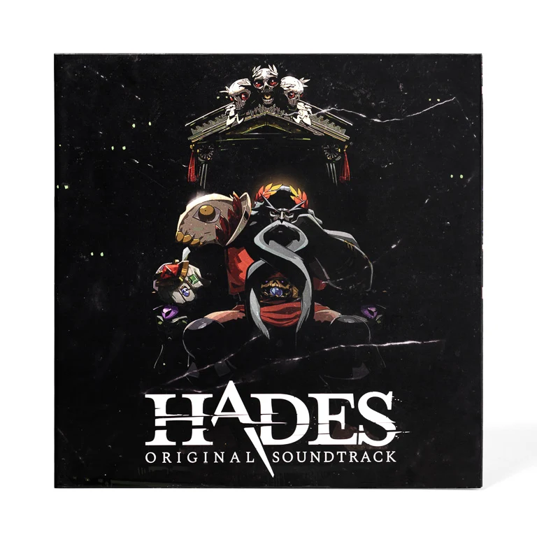 Hades: Original Soundtrack 4xLP - Image 41
