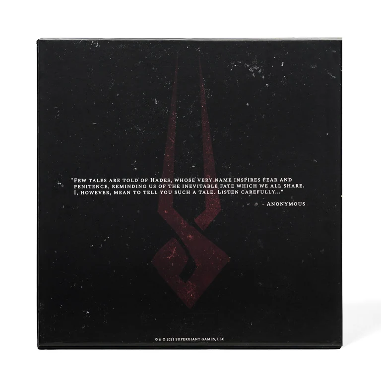 Hades: Original Soundtrack 4xLP - Image 42