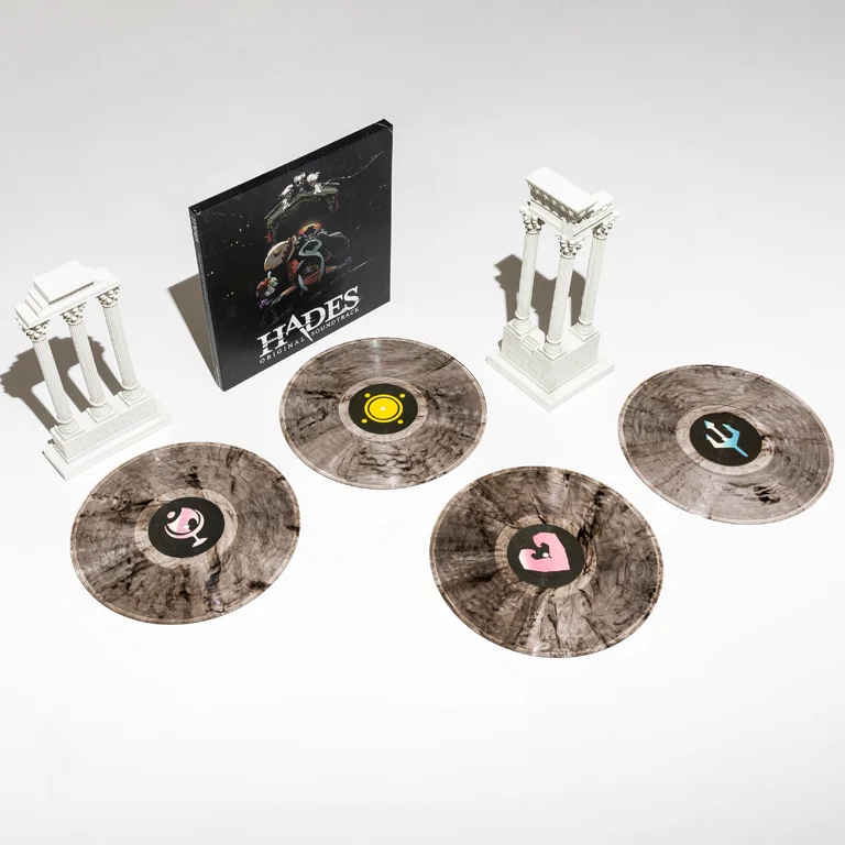 Hades: Original Soundtrack 4xLP - Image 5