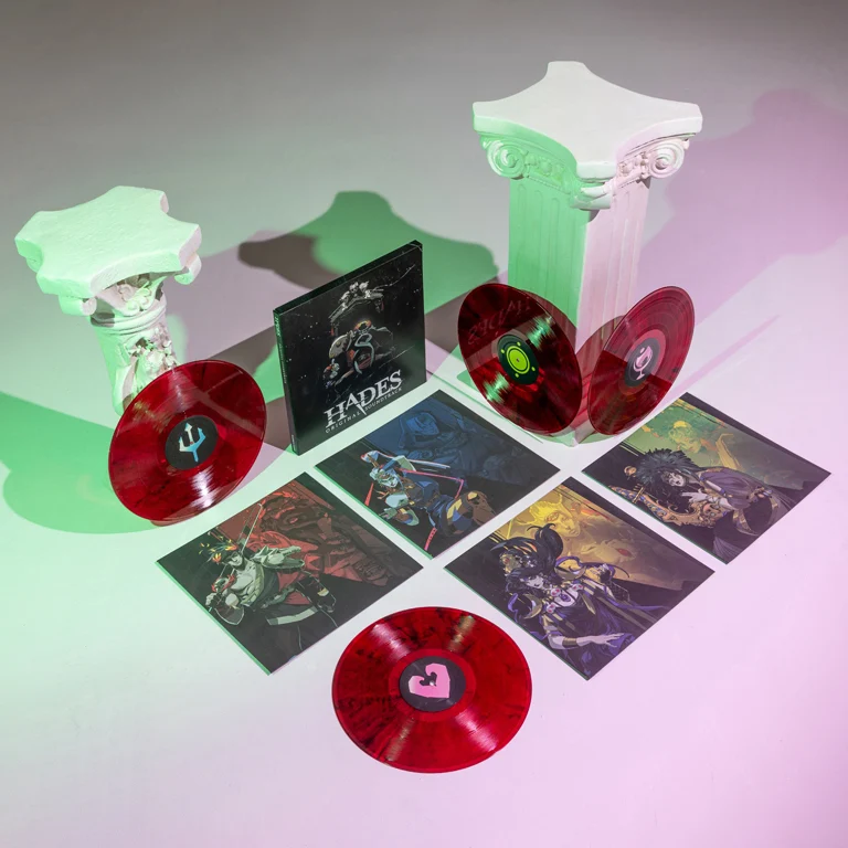 Hades: Original Soundtrack 4xLP - Image 7