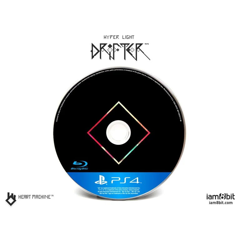 Hyper Light Drifter - PS4 Physical Game - Image 10