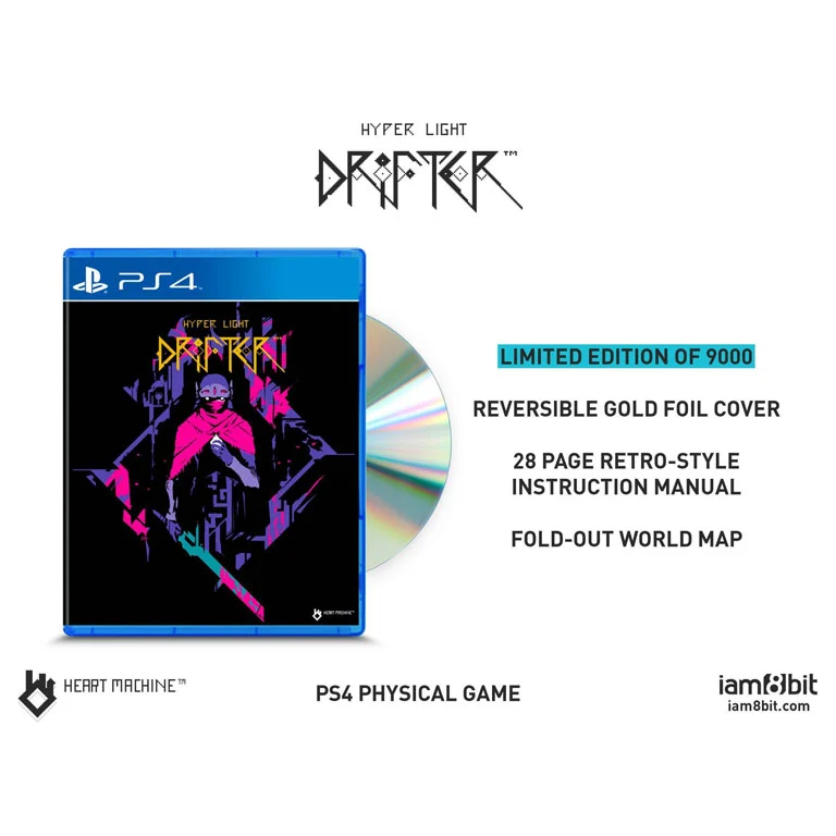 Hyper Light Drifter - PS4 Physical Game - Image 11