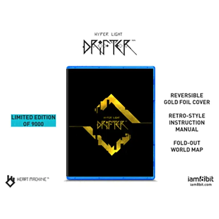 Hyper Light Drifter - PS4 Physical Game - Image 12