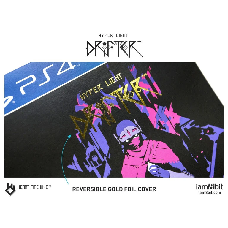 Hyper Light Drifter - PS4 Physical Game - Image 3