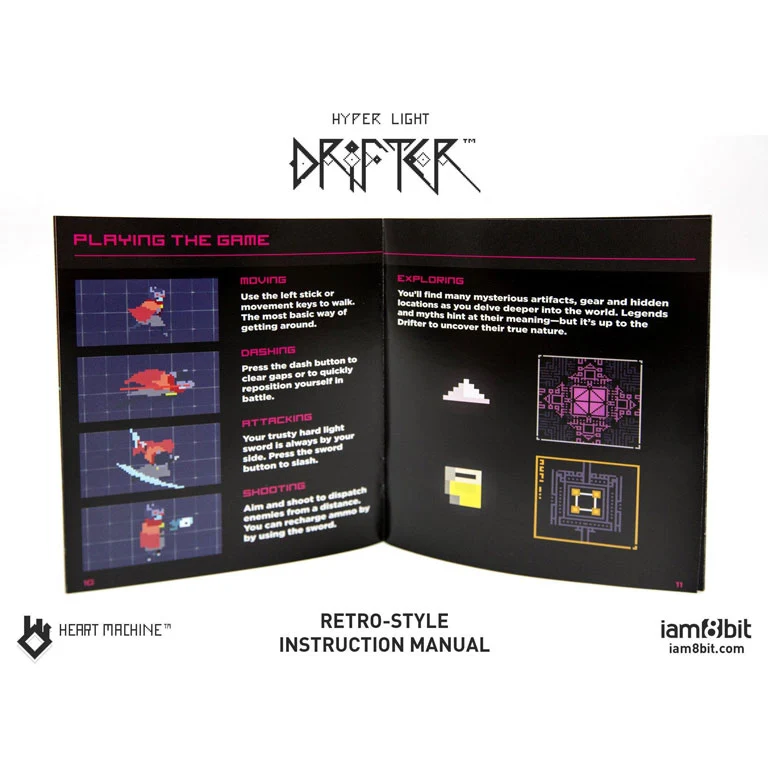Hyper Light Drifter - PS4 Physical Game - Image 7