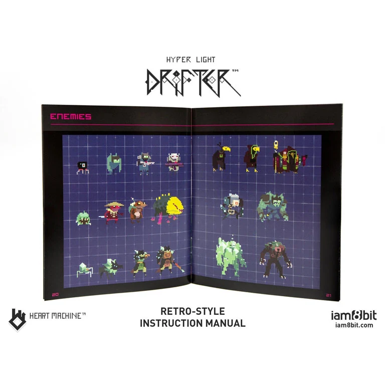Hyper Light Drifter - PS4 Physical Game - Image 8