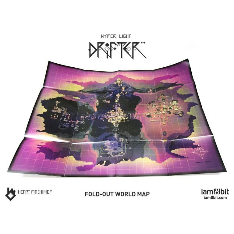Hyper Light Drifter - PS4 Physical Game - Image 9