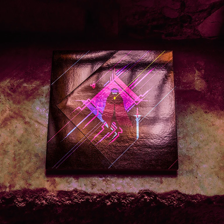 Hyper Light Drifter Vinyl Soundtrack 4xLP - Image 4