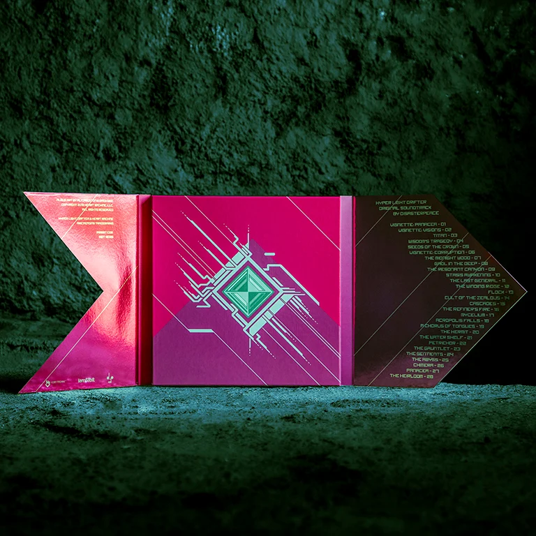 Hyper Light Drifter Vinyl Soundtrack 4xLP - Image 5