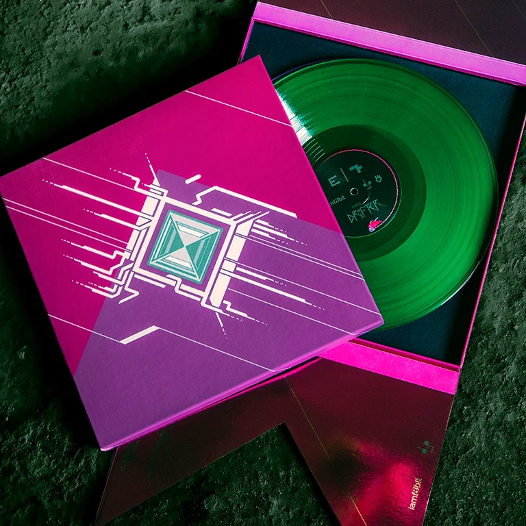 Hyper Light Drifter Vinyl Soundtrack 4xLP - Image 6