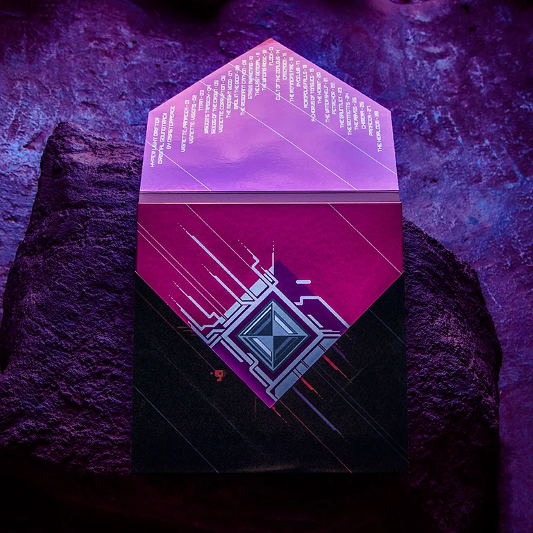 Hyper Light Drifter Vinyl Soundtrack 4xLP - Image 7