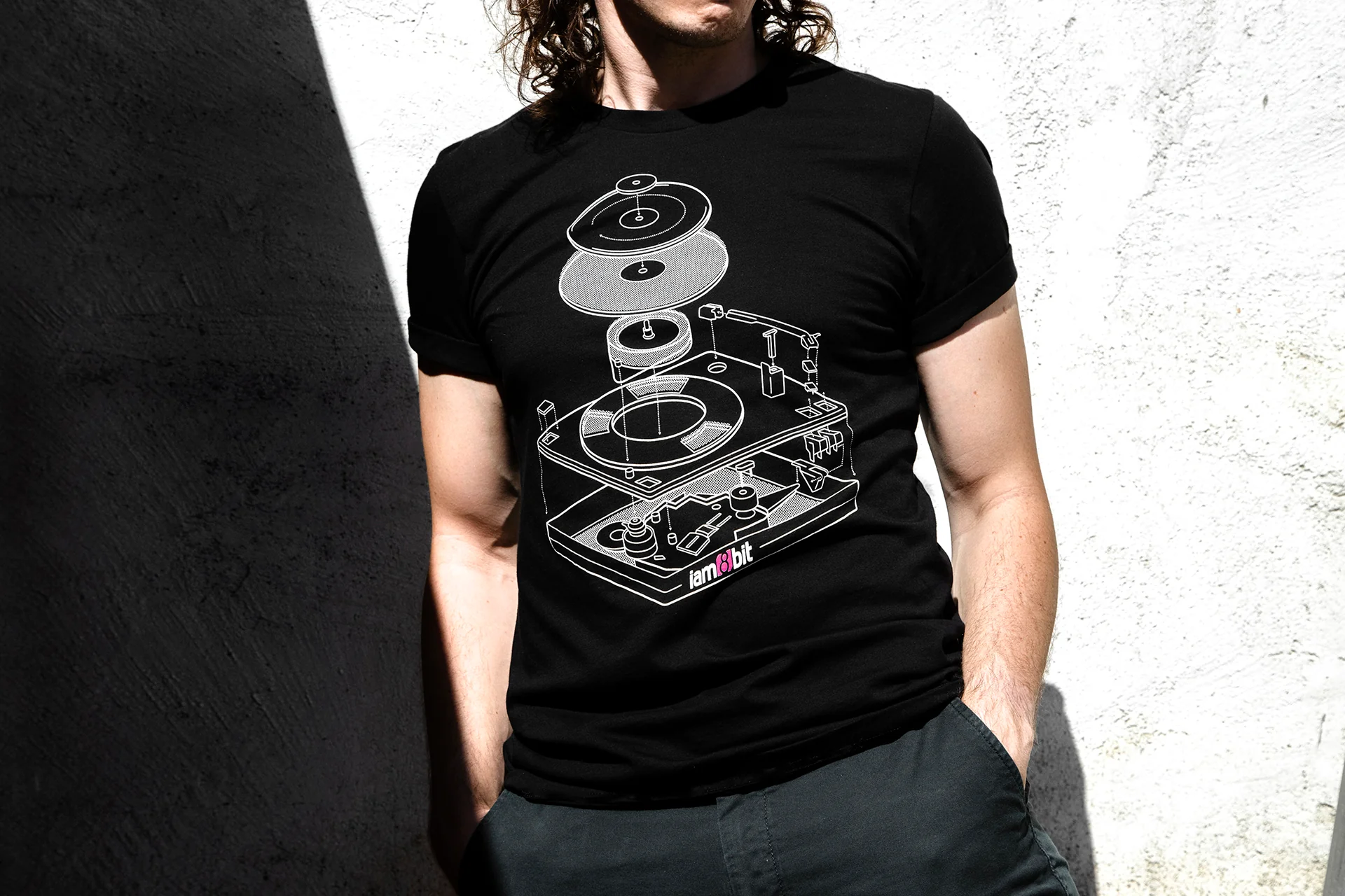 iam8bit Record Player Shirt - Image 10