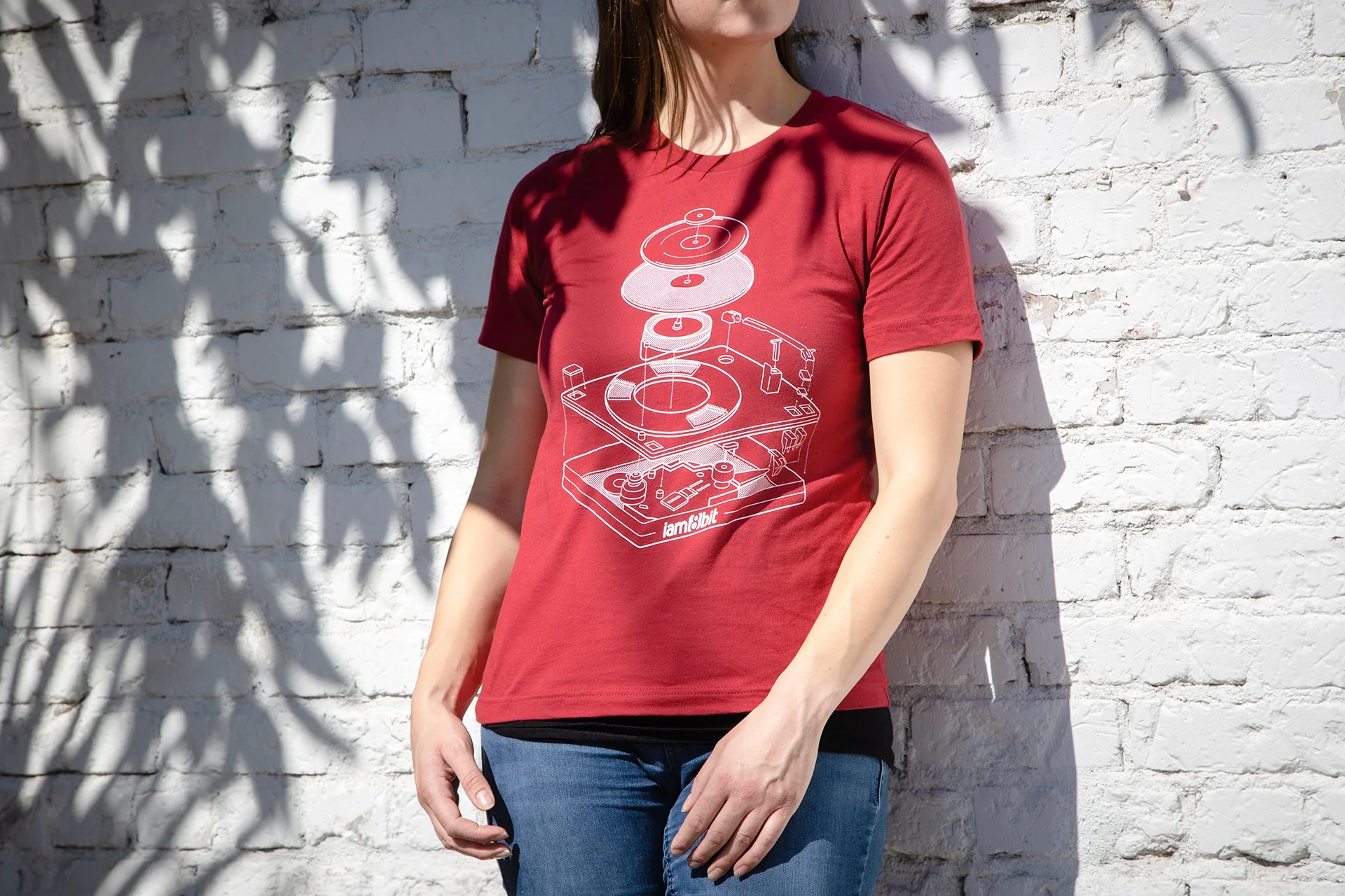 iam8bit Record Player Shirt - Image 6