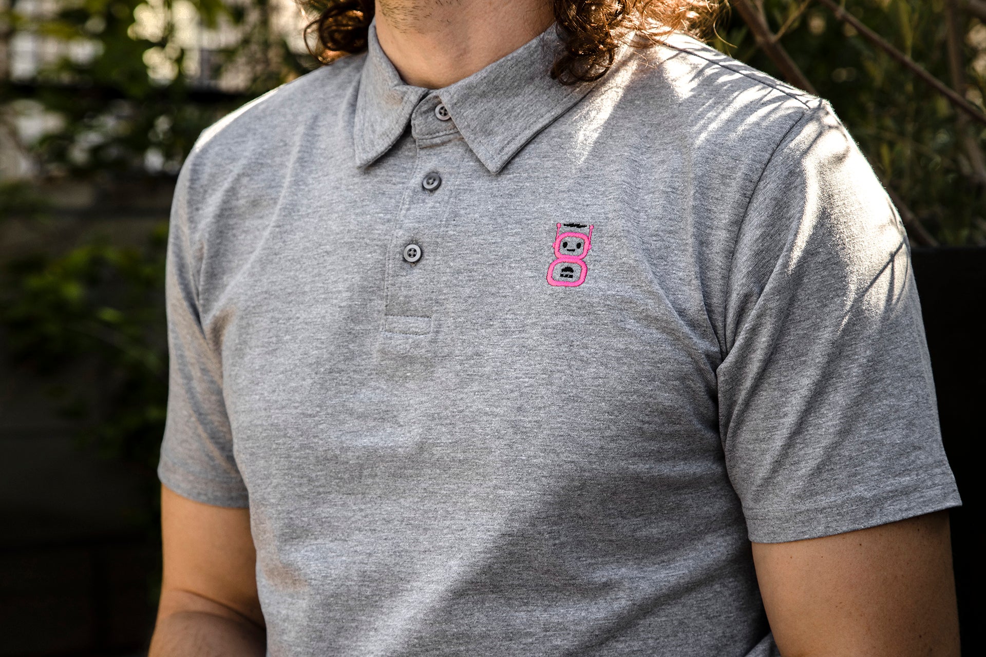 iam8bit Presents: iam8bot Embroidered Polos - Image 6