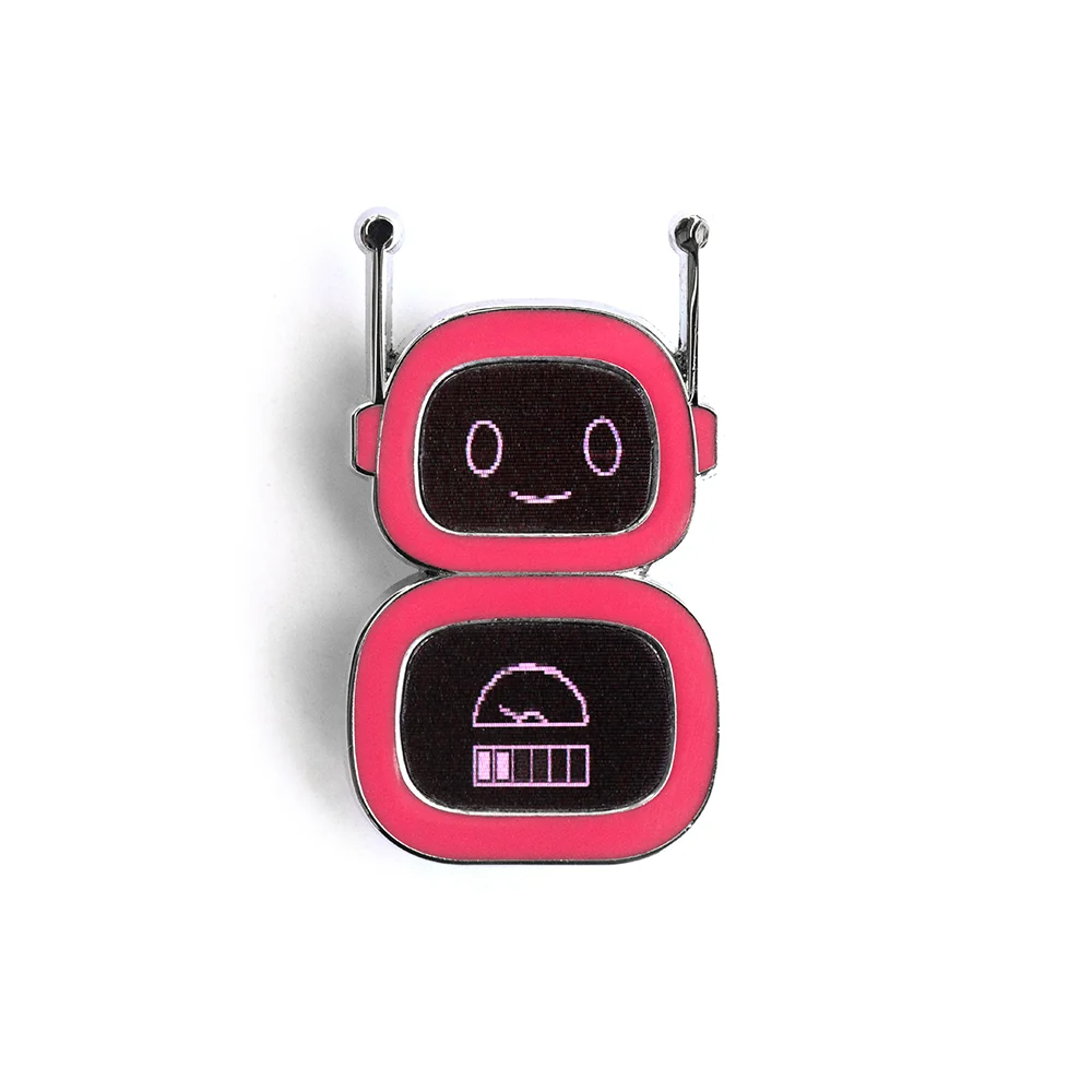 iam8bot Lenticular Pin - Image 3
