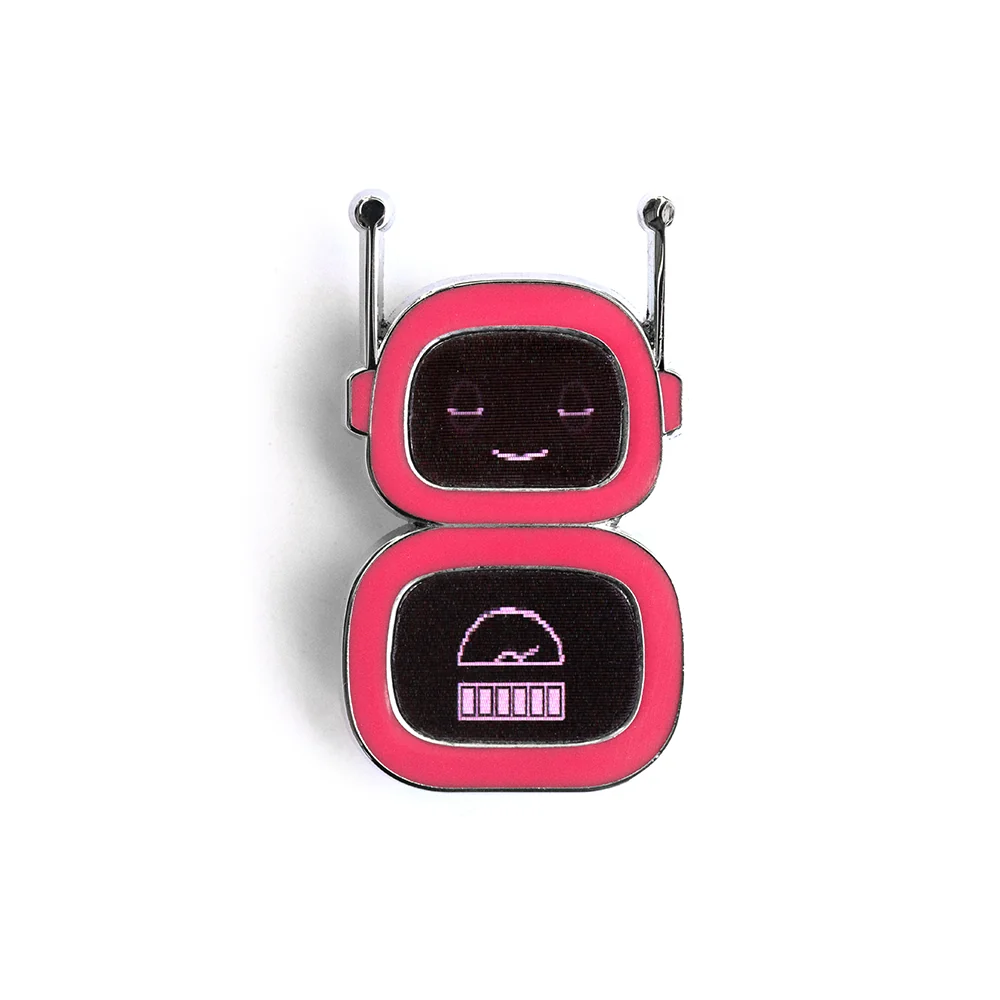 iam8bot Lenticular Pin - Image 6
