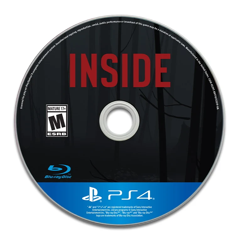 INSIDE PS4 Physical Game - Image 3