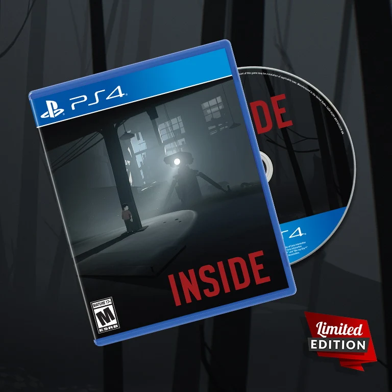 INSIDE PS4 Physical Game - Image 4