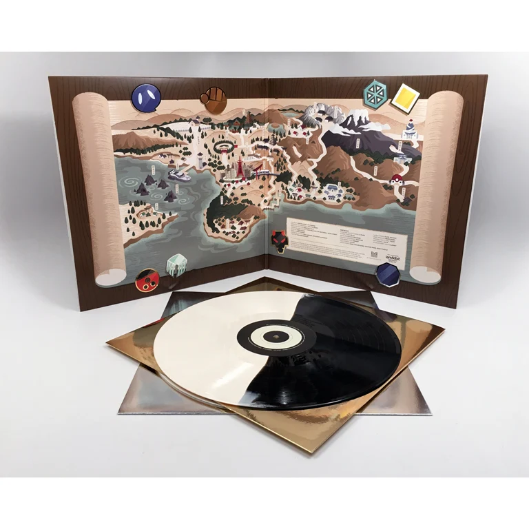 Johto Legends 2xLP (Music from Pokemon Gold & Silver) - Image 3
