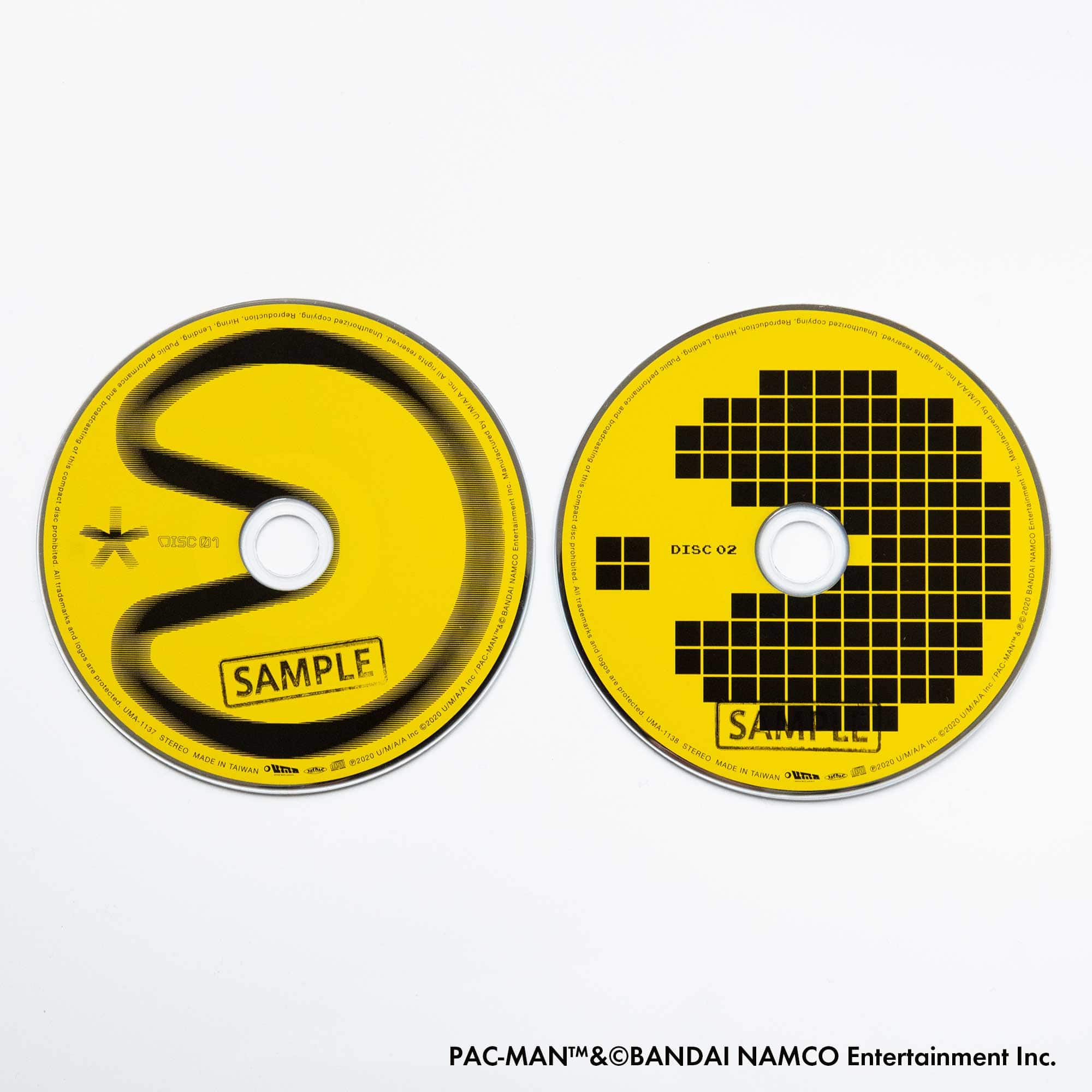 JOIN THE PAC - PAC-MAN 40th Anniversary Album (CD) - Image 10