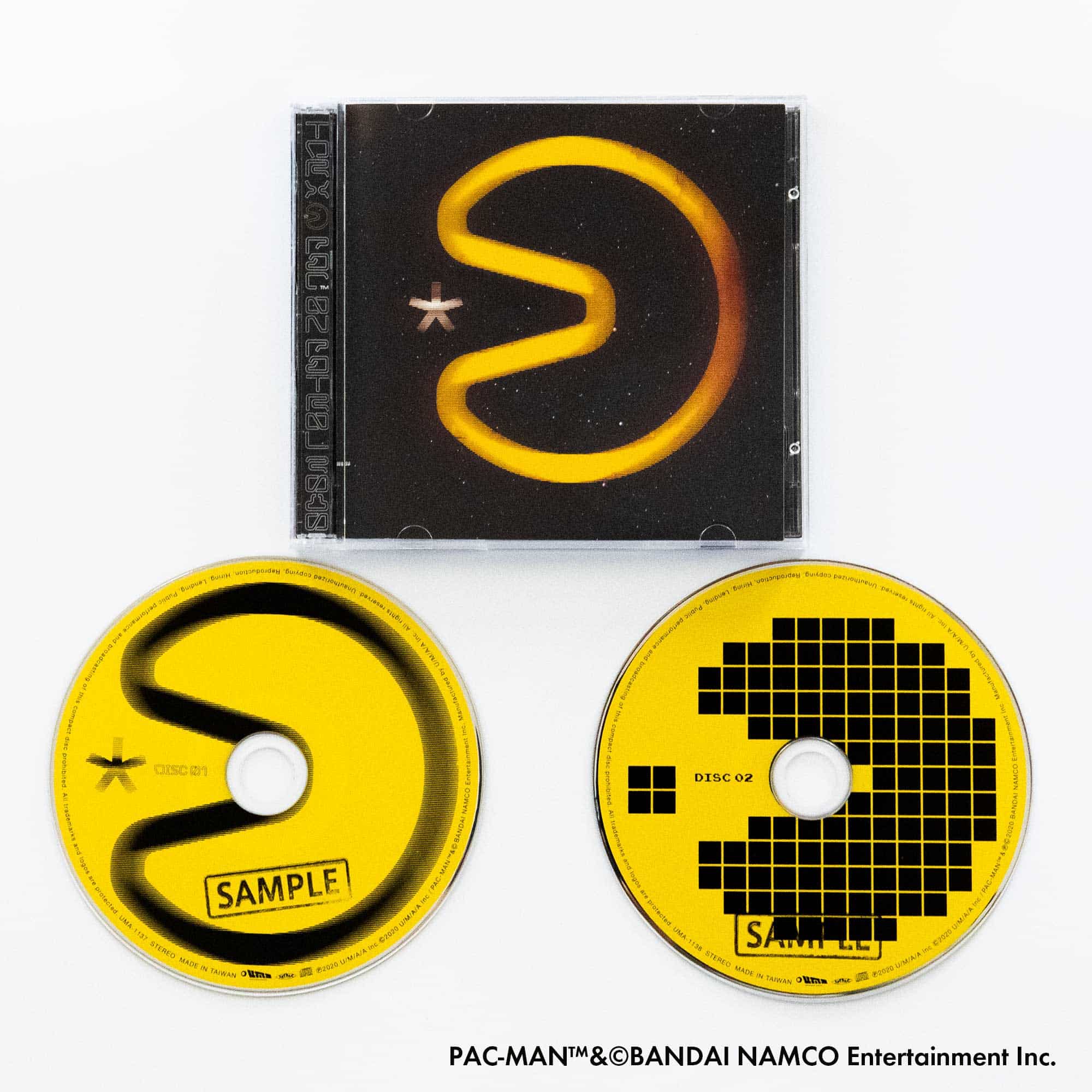 JOIN THE PAC - PAC-MAN 40th Anniversary Album (CD) - Image 9