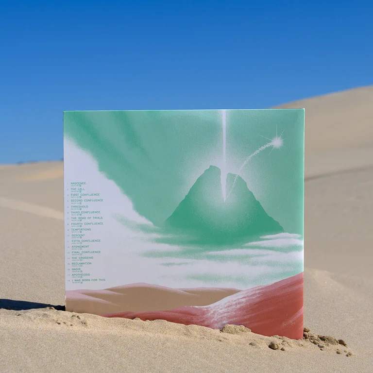 Journey Vinyl Soundtrack 2xLP (10th Anniversary Edition) - Image 3