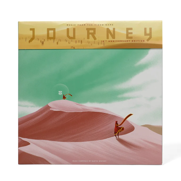 Journey Vinyl Soundtrack 2xLP (10th Anniversary Edition) - Image 6