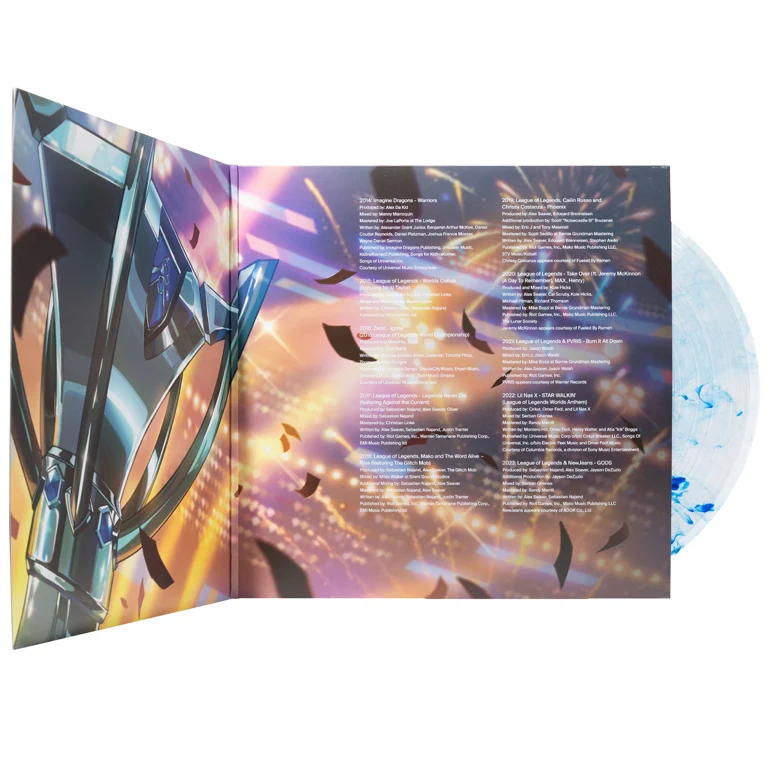 League of Legends Worlds Anthems Vol 1: 2014-2023 1xLP - Image 9