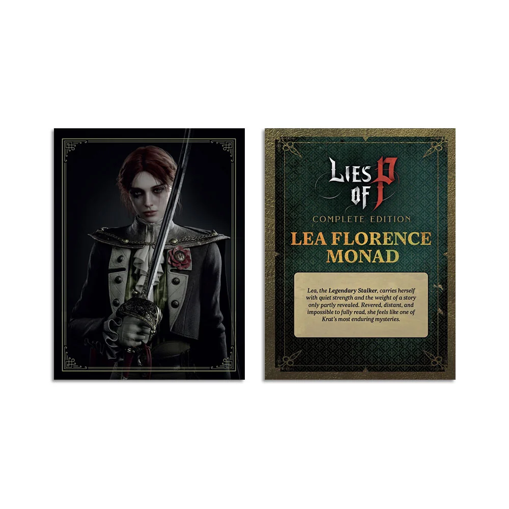 Lies of P: Complete Edition (iam8bit Nintendo Switch 2 Exclusive Edition) - Image 10