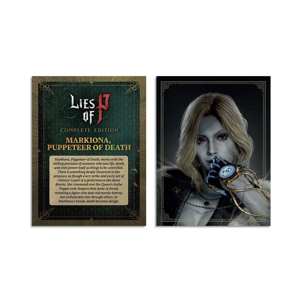 Lies of P: Complete Edition (iam8bit Nintendo Switch 2 Exclusive Edition) - Image 7