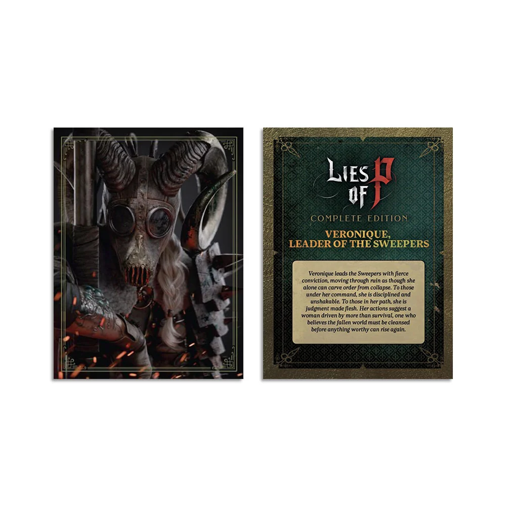Lies of P: Complete Edition (iam8bit Nintendo Switch 2 Exclusive Edition) - Image 8