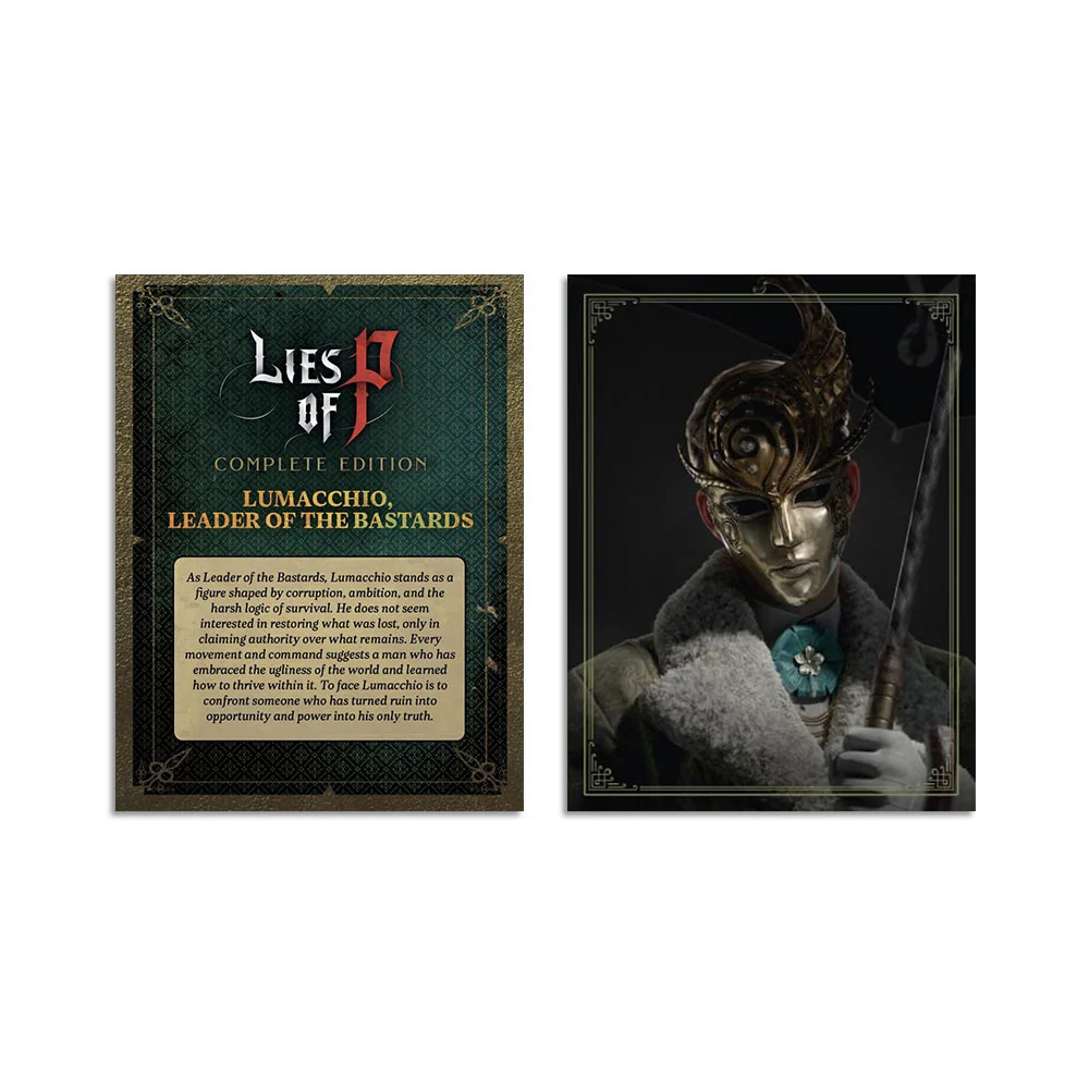 Lies of P: Complete Edition (iam8bit Nintendo Switch 2 Exclusive Edition) - Image 9
