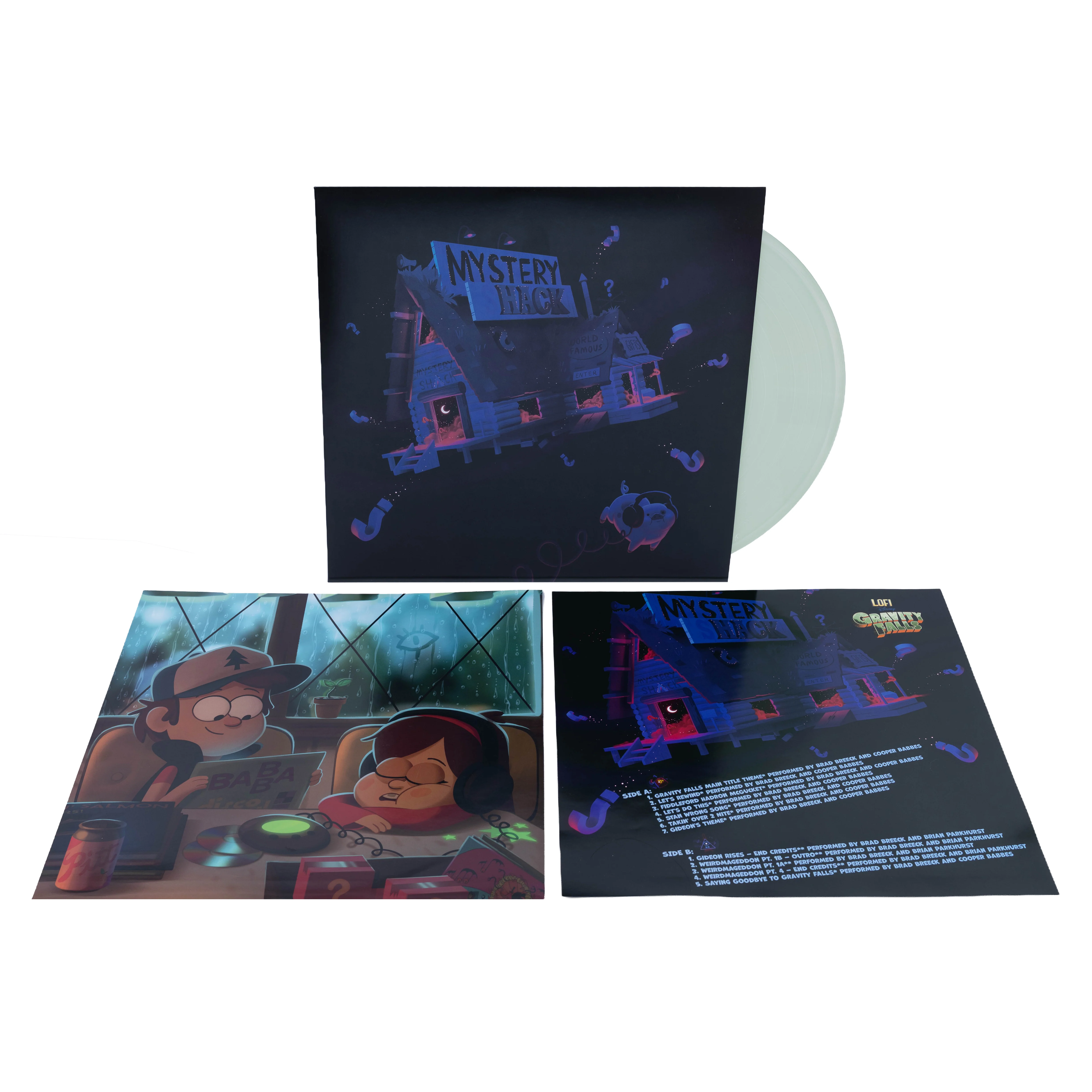Lofi: Gravity Falls Vinyl Soundtrack - Image 14