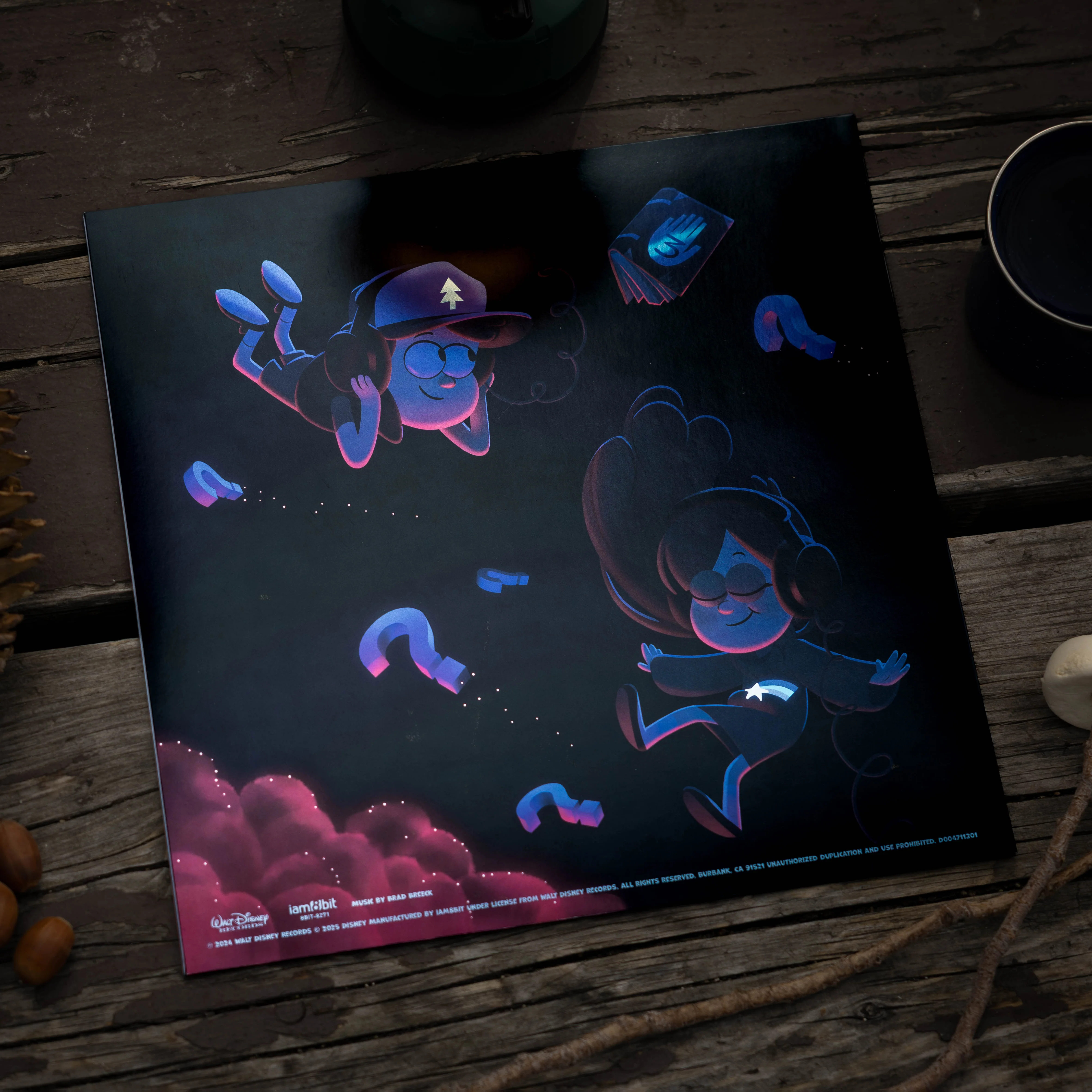 Lofi: Gravity Falls Vinyl Soundtrack - Image 4