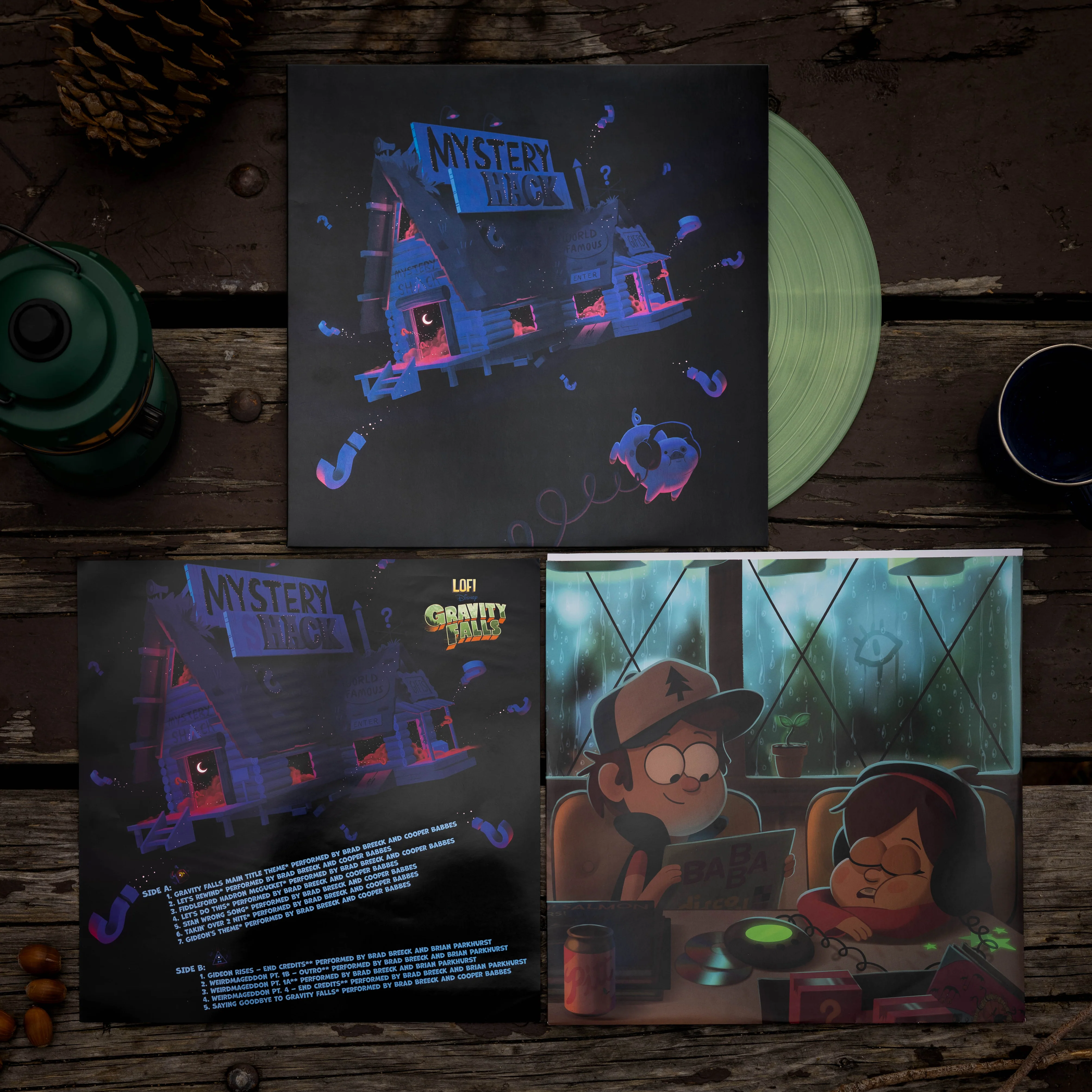 Lofi: Gravity Falls Vinyl Soundtrack - Image 5