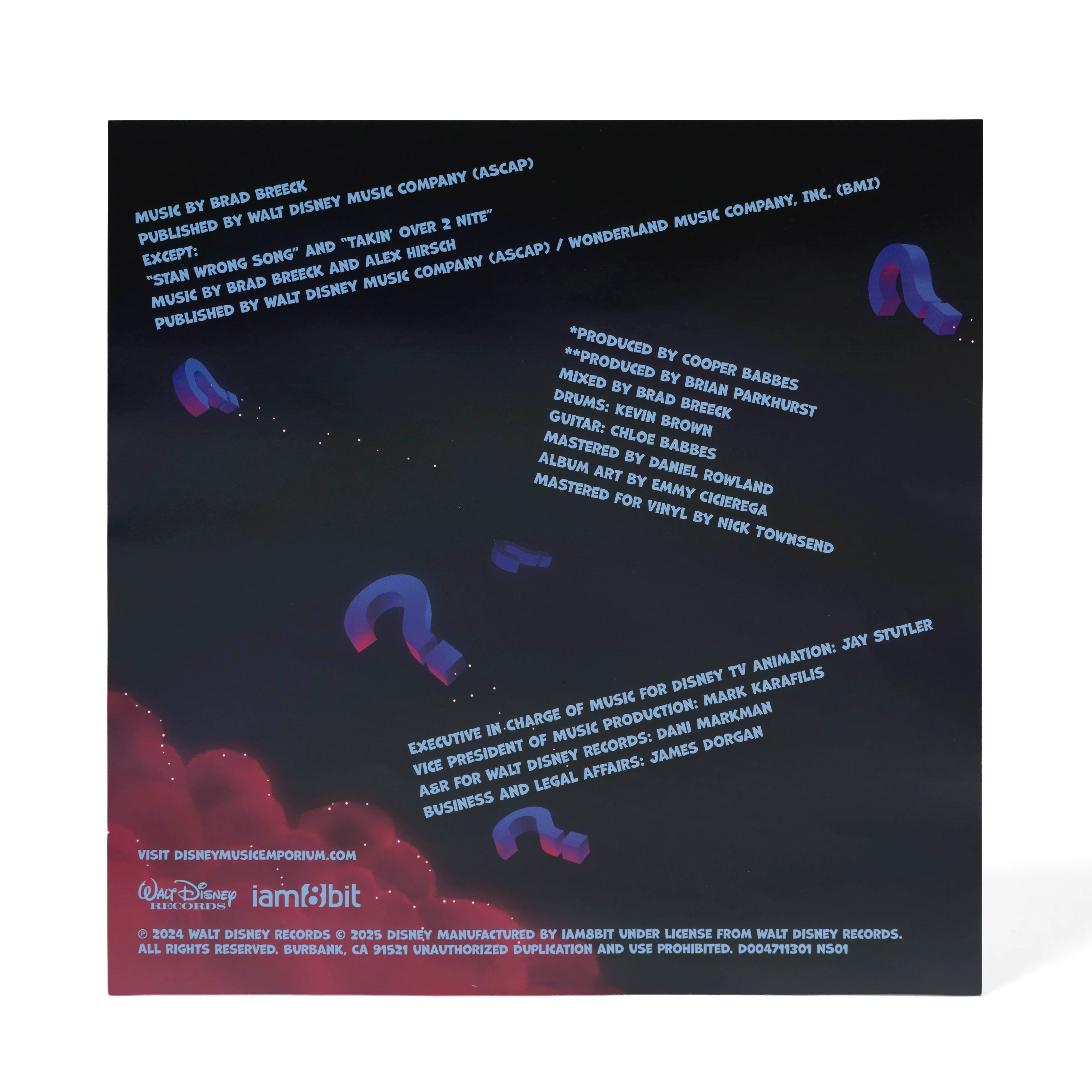 Lofi: Gravity Falls Vinyl Soundtrack - Image 8